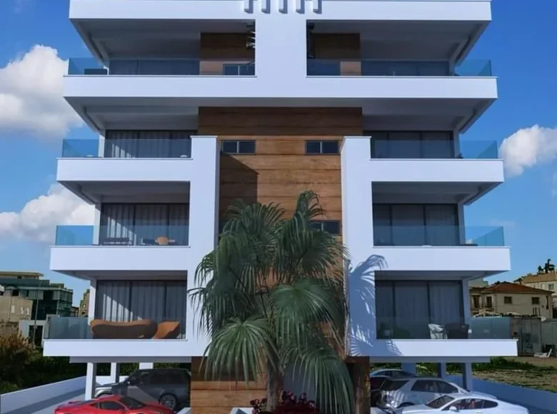 Mieszkanie 2 pokoi 80 m² Larnaka, Cyprus