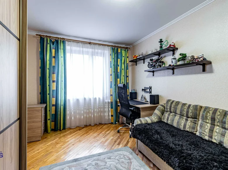 Appartement 3 chambres 72 m² Minsk, Biélorussie