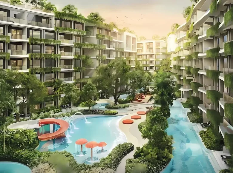 Apartamento 2 habitaciones 29 m² Phuket, Tailandia