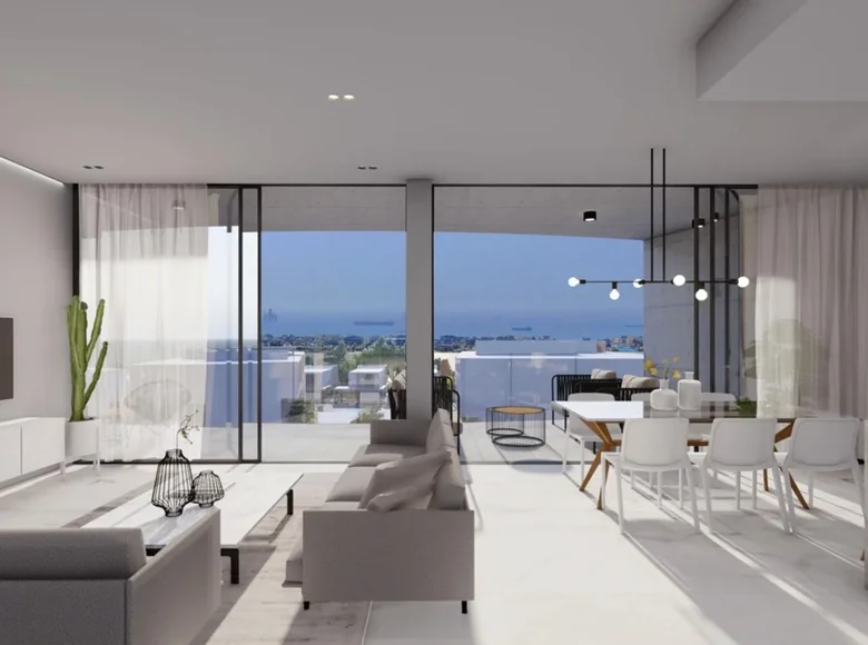 Mieszkanie 2 pokoi 88 m² Demos Agiou Athanasiou, Cypr