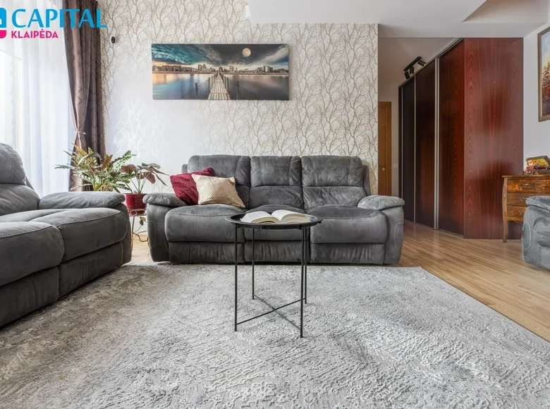 Квартира 4 комнаты 87 м² Клайпеда, Литва