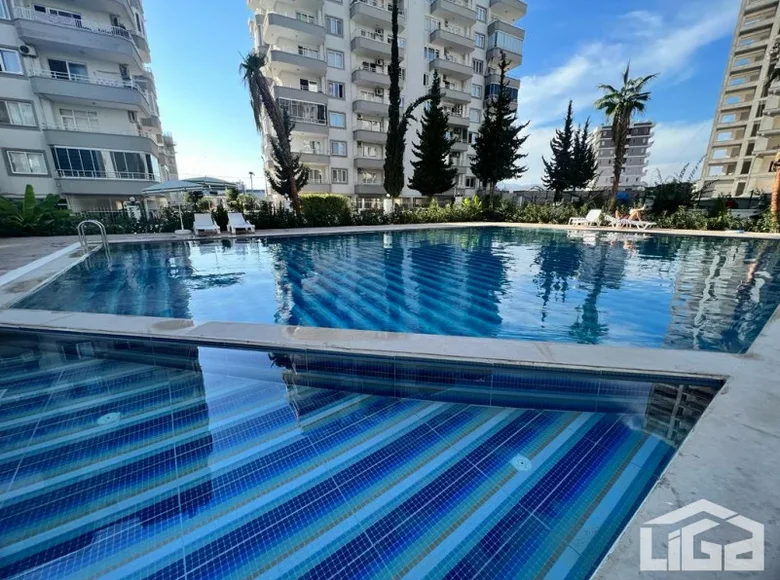 Apartamento 2 habitaciones 60 m² Erdemli, Turquía