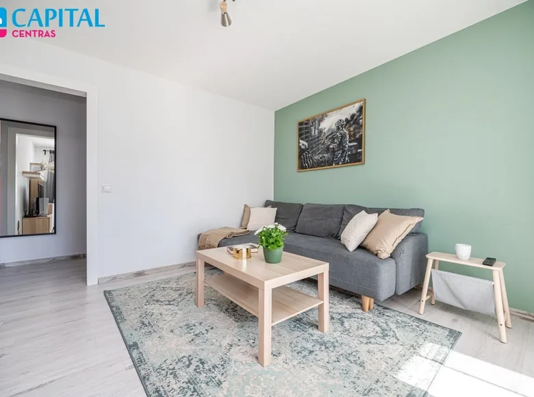 Apartamento 2 habitaciones 42 m² Vilna, Lituania