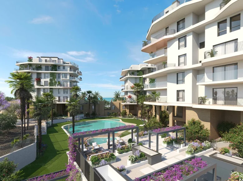 Mieszkanie 3 pokoi 118 m² la Vila Joiosa Villajoyosa, Hiszpania