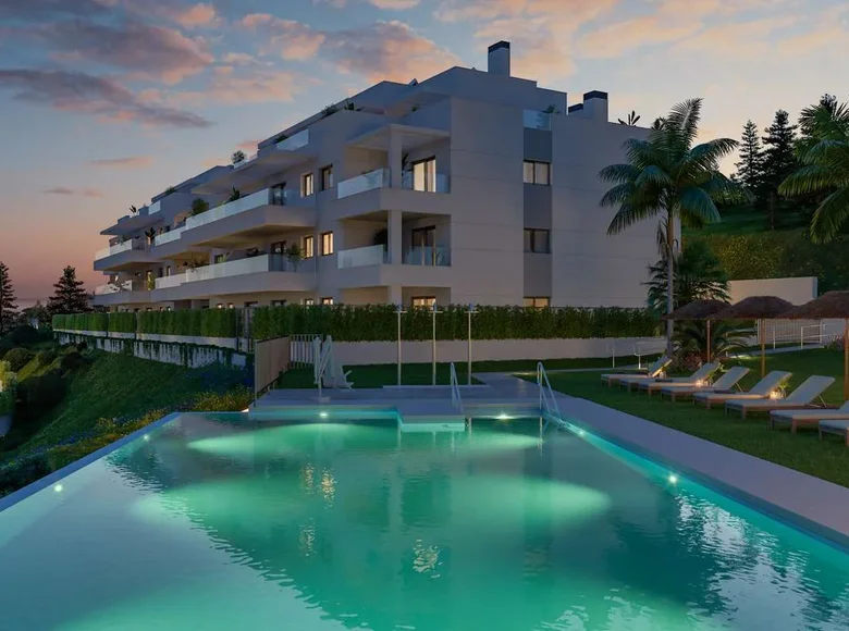 3 bedroom apartment 114 m² Mijas, Spain