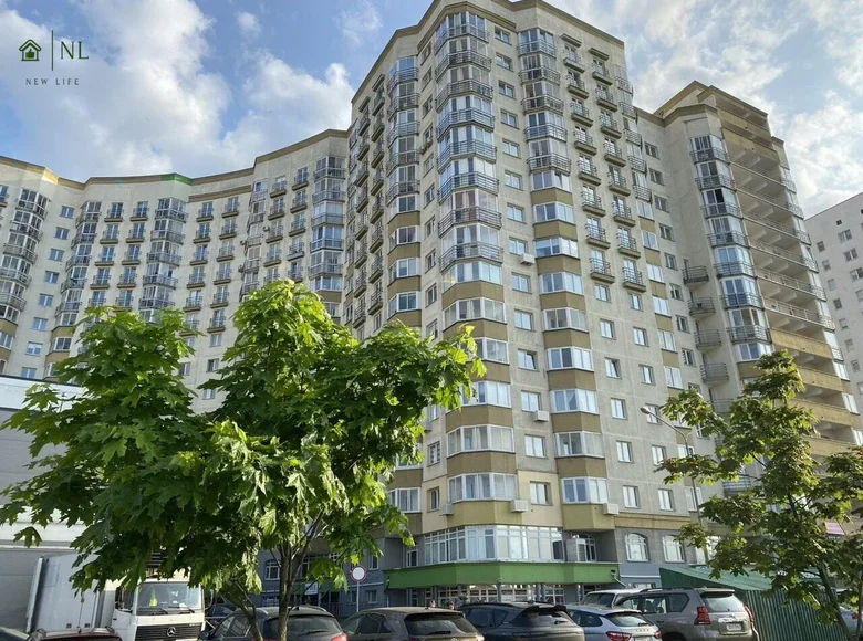 Wohnung 2 zimmer 61 m² Minsk, Belarus