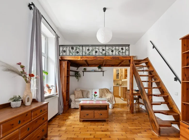 Apartamento 1 habitación 25 m² Cracovia, Polonia