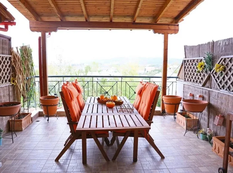 Szeregowiec 3 pokoi 70 m² Kalandra, Grecja