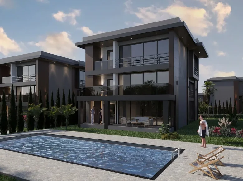 6 bedroom villa 350 m² Muratpasa, Turkey
