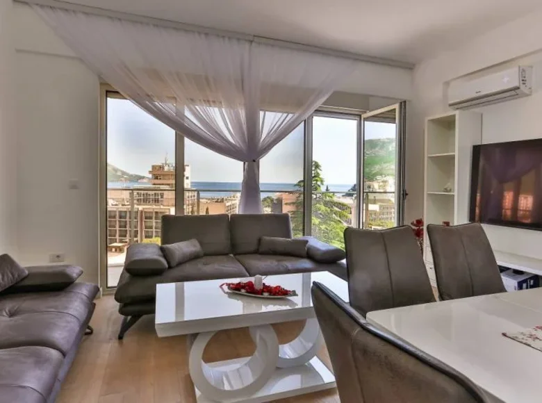 3 bedroom apartment  Budva, Montenegro