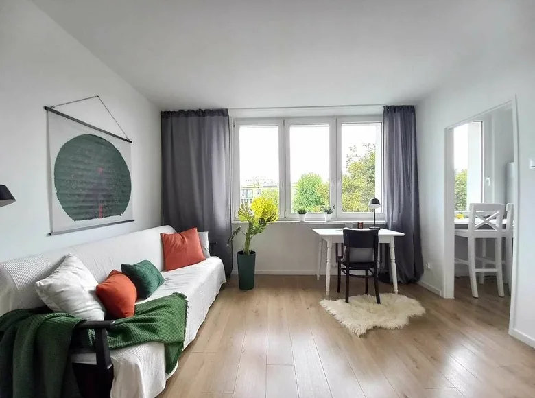 Wohnung 1 Zimmer 32 m² in Warschau, Polen