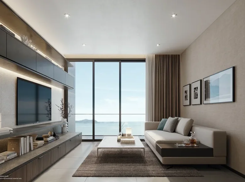 1 bedroom apartment 47 m² Na Chom Thian, Thailand
