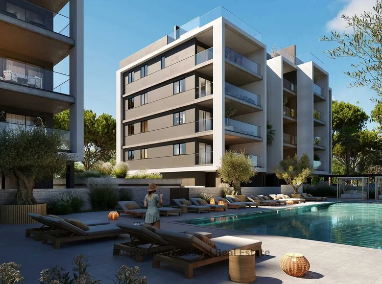 Studio apartment 45 m² Germasogeia, Cyprus