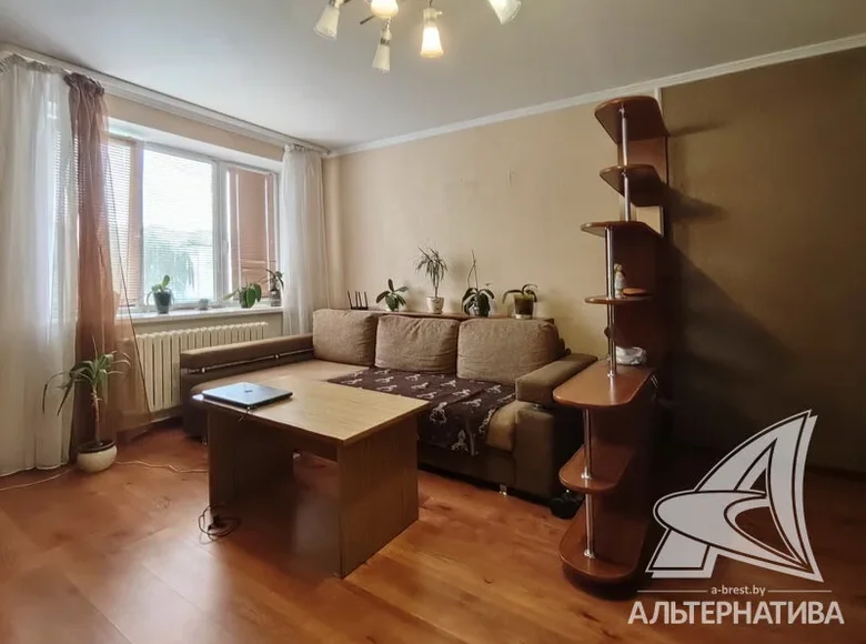 Apartamento 1 habitación 42 m² Brest, Bielorrusia