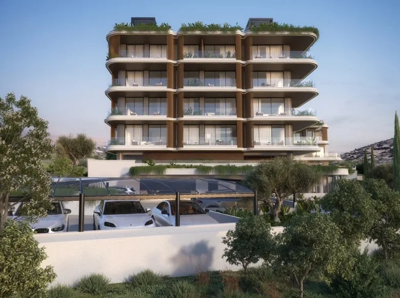 Mieszkanie 3 pokoi 138 m² Agios Tychonas, Cypr