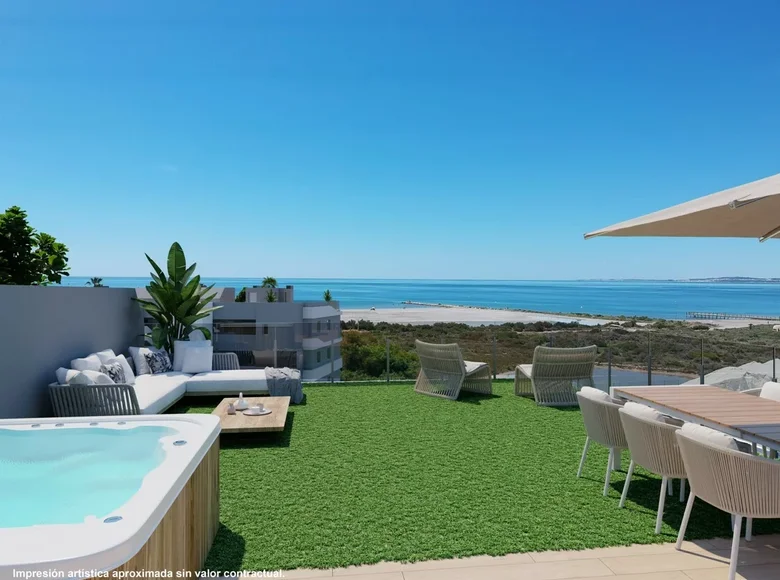 Квартира 2 спальни 84 м² Santa Pola, Испания