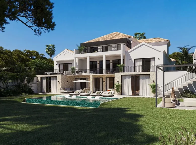 Dom 6 pokojów 720 m² Estepona, Hiszpania