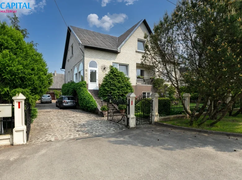 Casa 316 m² Kurmaiciai, Lituania