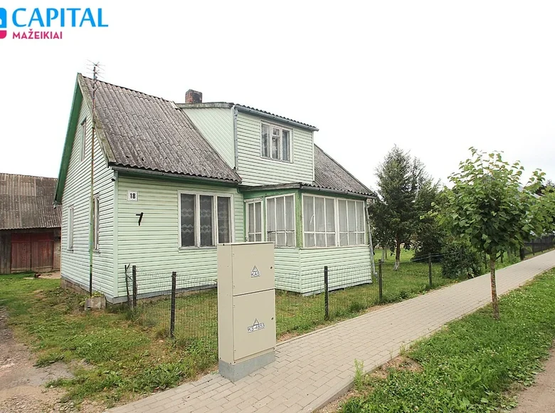 Casa 87 m² Mazeikiai, Lituania