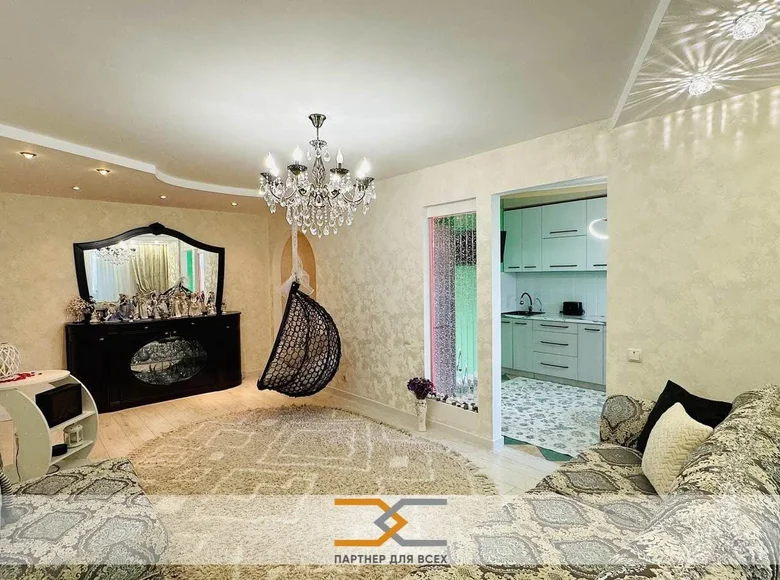 3 room apartment 82 m² Salihorsk, Belarus