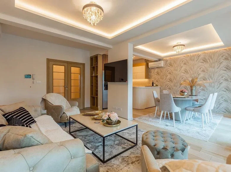 Wohnung 2 Schlafzimmer 96 m² Przno, Montenegro