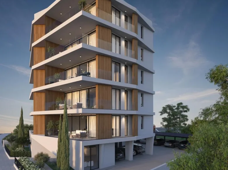 Квартира 2 спальни 88 м² Строволос, Кипр