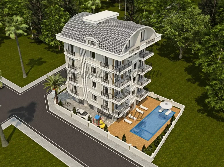 Mieszkanie 3 pokoi 106 m² Demirtas, Turcja