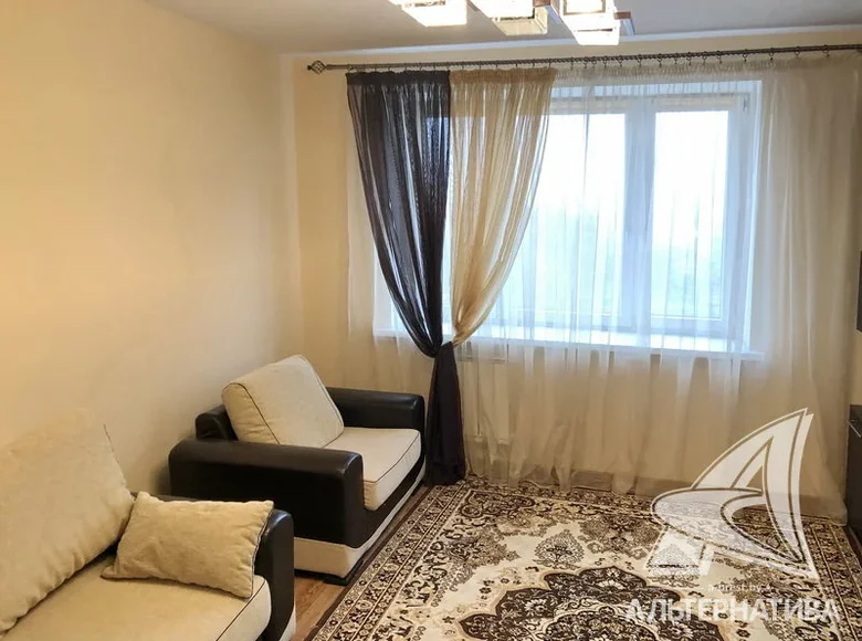 Квартира 2 комнаты 57 м² Брест, Беларусь