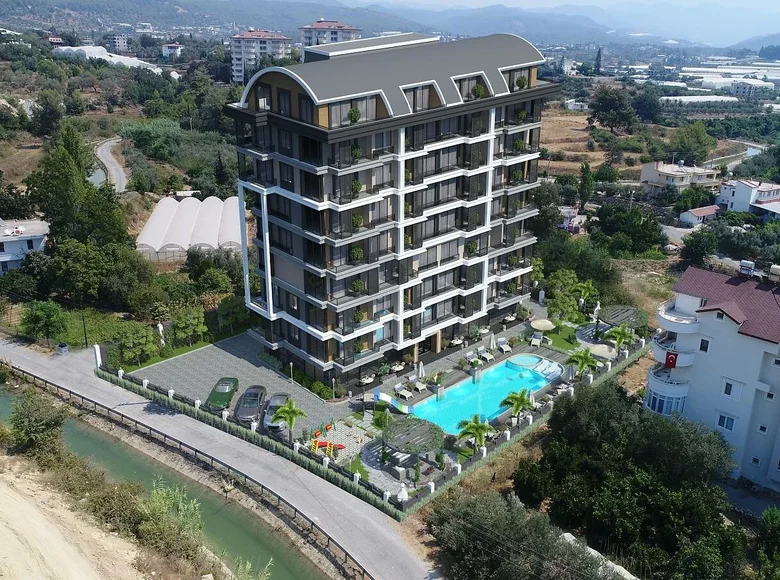 Penthouse 4 pokoi 135 m² Avsallar, Turcja