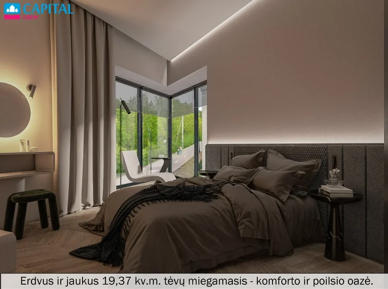 Appartement 4 chambres 116 m² Vilnius, Lituanie
