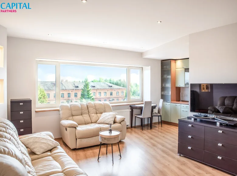 Квартира 2 комнаты 47 м² Каунас, Литва