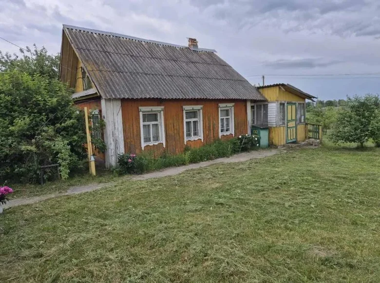 Casa 54 m² Usiazski siel ski Saviet, Bielorrusia