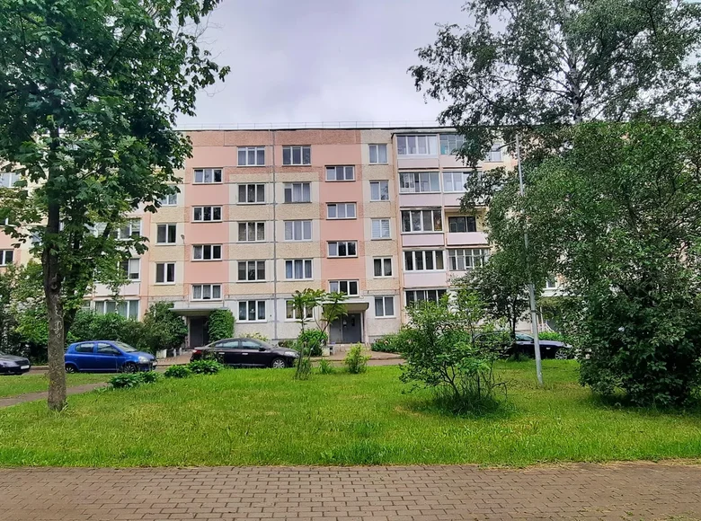 3 room apartment 55 m² Minsk, Belarus