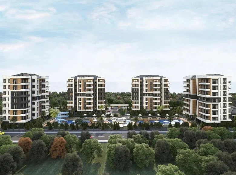 2 bedroom apartment 63 m² Yesilkoey, Turkey