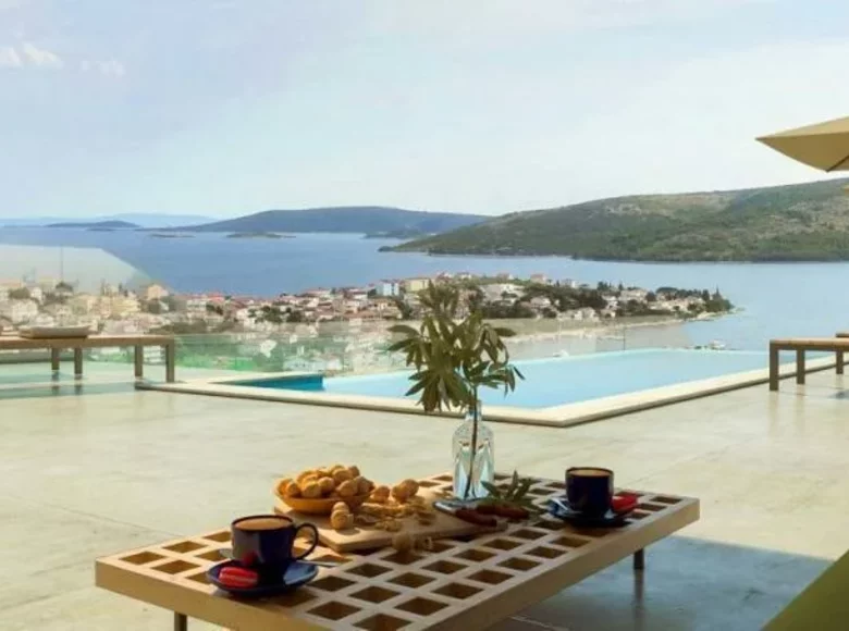 Villa de tres dormitorios 181 m² Split-Dalmatia County, Croacia
