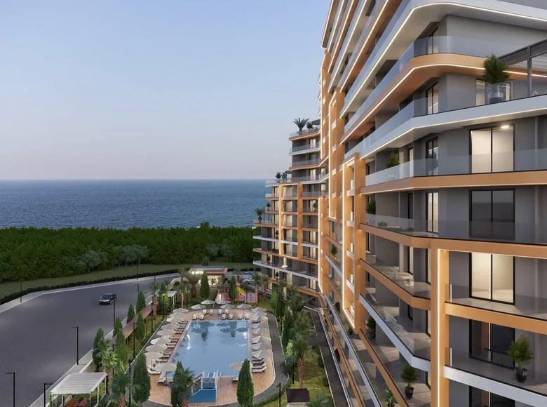Квартира 3 комнаты 110 м² Мезитли, Турция