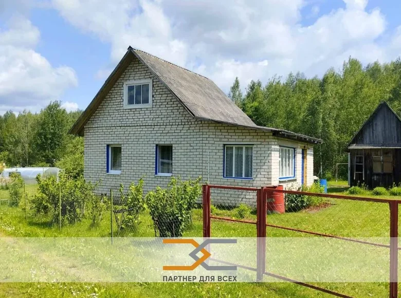 Casa 38 m² Pliescanicki sielski Saviet, Belarús