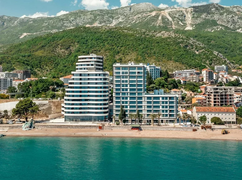 Apartamento 3 habitaciones 136 m² Rafailovici, Montenegro