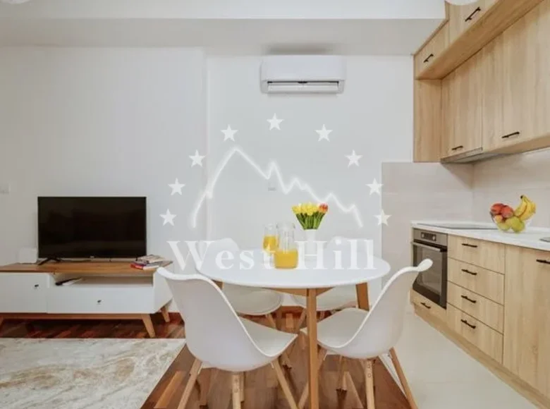 1 room apartment 50 m² Dobrota, Montenegro