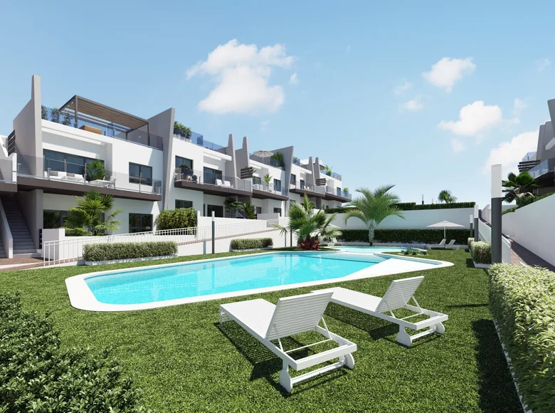 Penthouse 3 pokoi 65 m² San Miguel de Salinas, Hiszpania