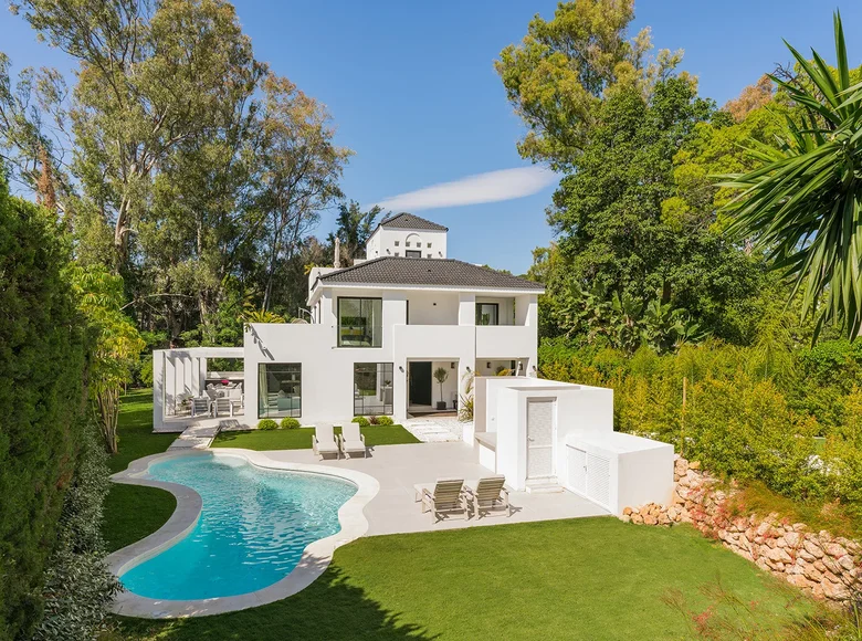 villa de 5 dormitorios 470 m² Marbella, España