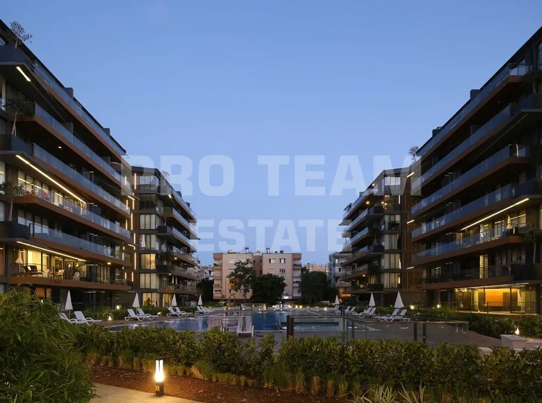 Apartamento 3 habitaciones 110 m² Muratpasa, Turquía