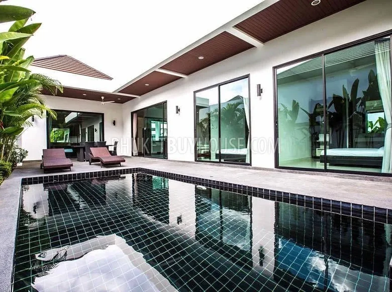 3-Schlafzimmer-Villa 130 m² Rawai, Thailand