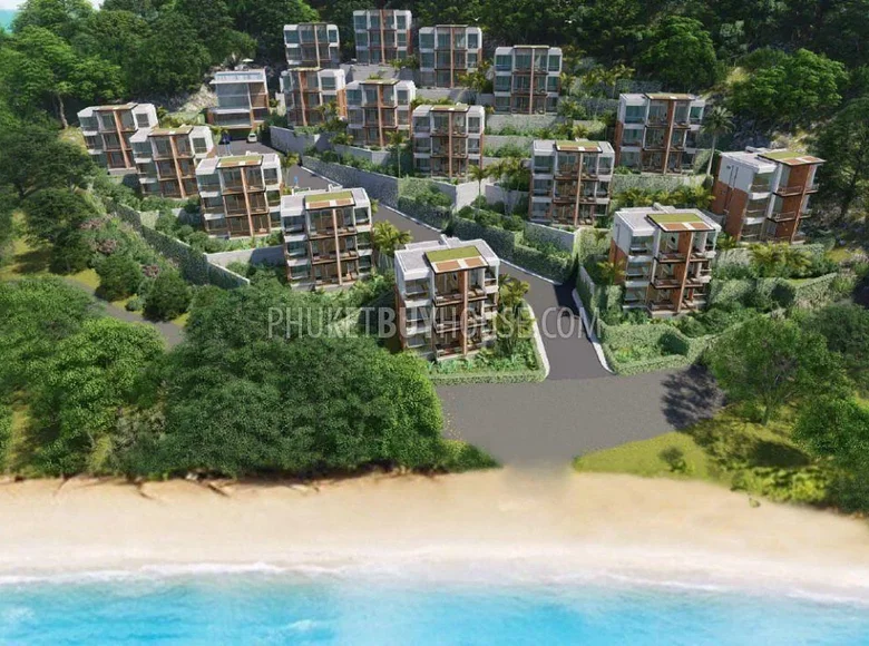 Apartamento 1 habitacion 41 m² Sakhu, Tailandia