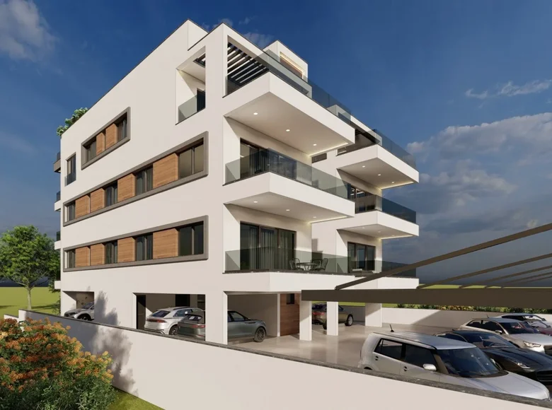 1 bedroom apartment 63 m² Germasogeia, Cyprus