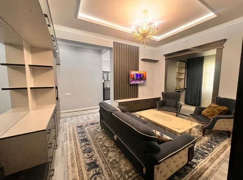 Квартира 2 комнаты 58 м² Ташкент, Узбекистан