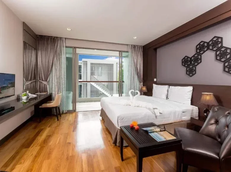 Kawalerka 1 pokój 43 m² Phuket, Tajlandia