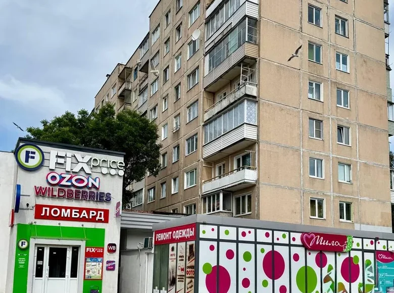 Mieszkanie 2 pokoi 48 m² Witebsk, Białoruś