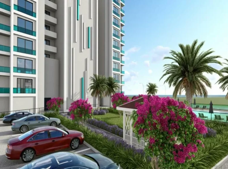 1 bedroom apartment 60 m² Turkey, Turkey