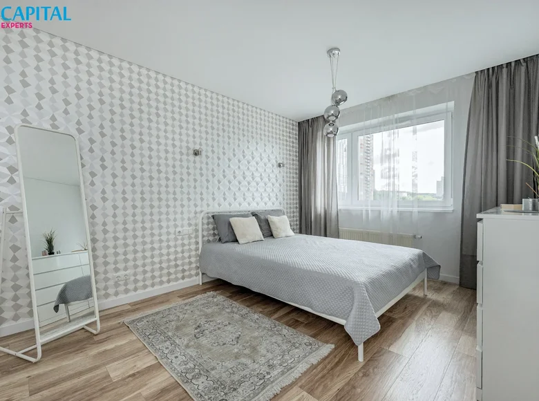 Mieszkanie 2 pokoi 50 m² Wilno, Litwa